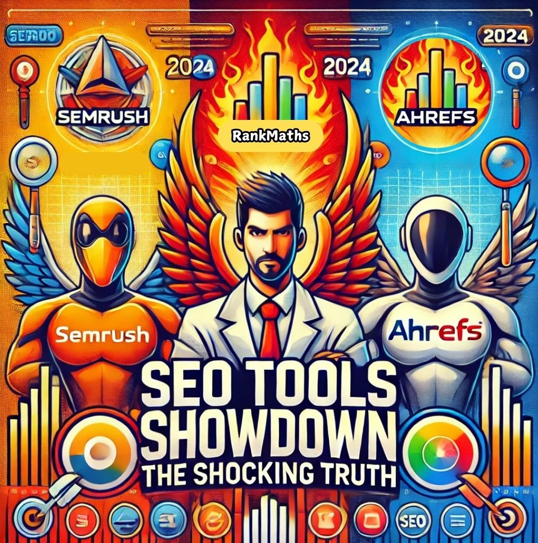 SEO Tools Showdown 2024: The Shocking Truth About SEMrush vs Ahrefs vs Rank Math - A Data-Backed Study