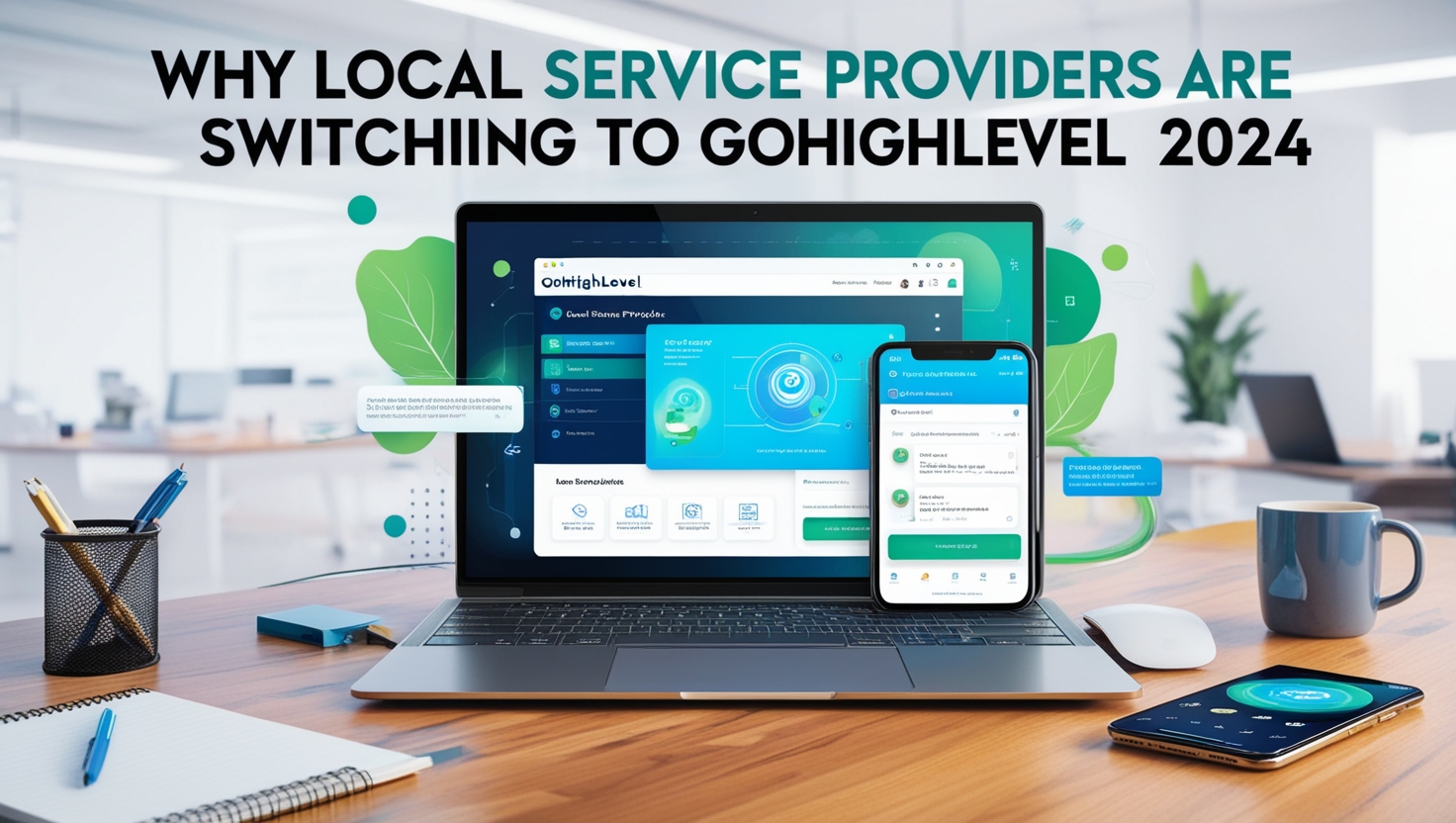 Why Local Service Providers Are Switching to GoHighLevel 2024